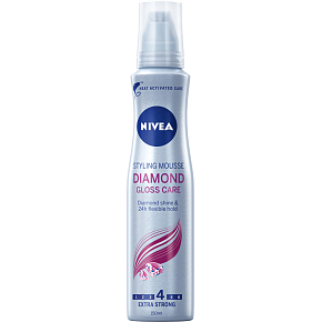 Nivea Diamond Gloss Care pěnové tužidlo, 150 ml Nivea Diamond Gloss Care pěnové tužidlo, 150 ml