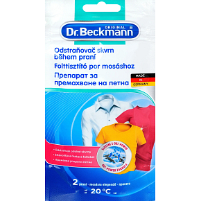 Dr. Beckmann odstraňovač skvrn během praní, 80 g