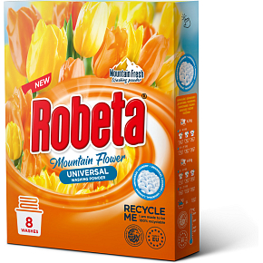 Robeta Universální prací prášek 600 g, 8 dávek