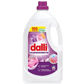 Dalli Color prací gel, 100 praní, 4,5 l