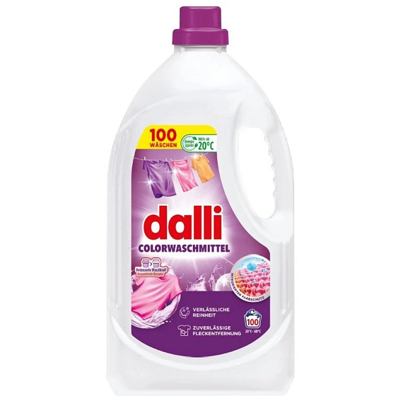 Dalli Color prací gel, 100 praní, 4,5 l