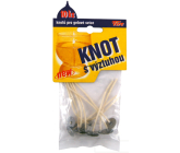 Fire Knot s výztuhou pro výrobu gelových svící 7 cm 10 kusů