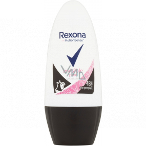 Rexona Invisible Pure kuličkový antiperspirant deodorant roll-on pro ženy 50 ml