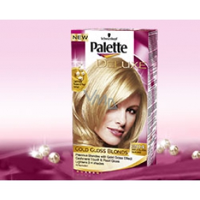 Schwarzkopf Palette Deluxe barva na vlasy 204 zářivě zlatá mandlová 115 ml