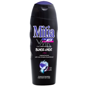 Mitia Men Black Jade 2v1 sprchový gel a šampon na vlasy 400 ml