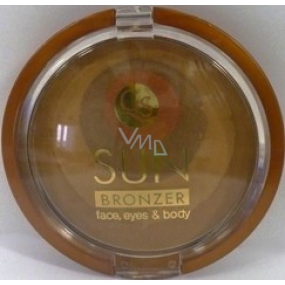 Gabriella Salvete Sun Bronzer Face, eyes & body pudr 02 odstín 10 g