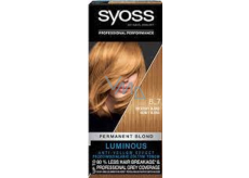 Syoss Professional barva na vlasy 8 - 7 medově plavý