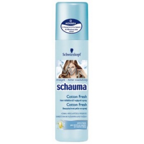 Schauma Cotton Fresh bezoplachová péče sprej 200 ml