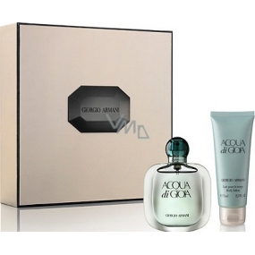 Giorgio Armani Acqua di Gioia parfémovaná voda pro ženy 30 ml + tělové mléko 75 ml, dárková sada