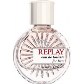 Replay for Her toaletní voda 40 ml Tester