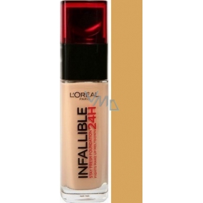 Loreal Paris Infallible 24h Stay Fresh Foundation make-up 300 Amber 30 ml