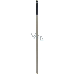 Kosmetický štětec na oční stíny zaoblený 18 cm 1 kus