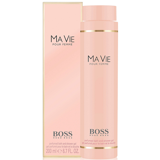 Hugo Boss Ma Vie pour Femme sprchový gel 200 ml