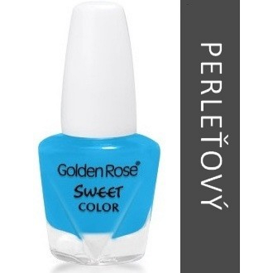 Golden Rose Sweet Color mini lak na nehty 84 5,5 ml