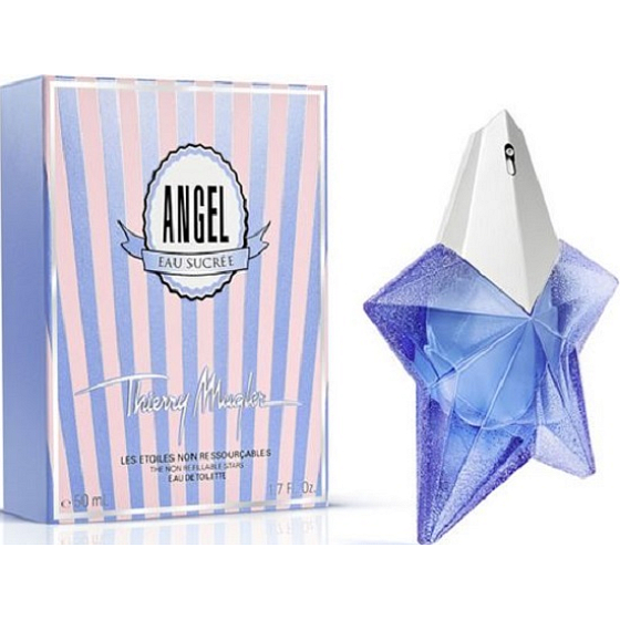 Thierry Mugler Angel Eau Sucrée 2015 toaletní voda pro ženy 50 ml