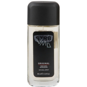 Str8 Original parfémovaný deodorant sklo pro muže 85 ml