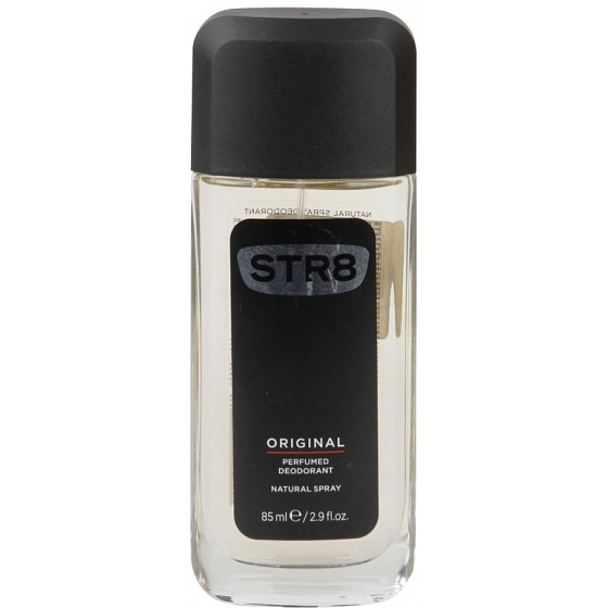 Str8 Original parfémovaný deodorant sklo pro muže 85 ml