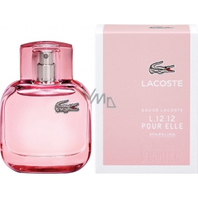 Lacoste Eau De Lacoste L.12.12 Pour Elle Sparkling toaletní voda pro ženy 50 ml