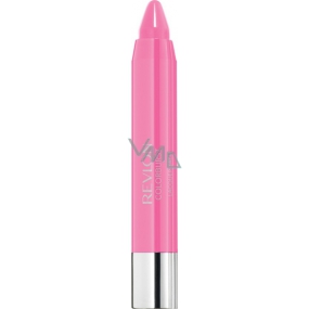 Revlon Colorburst Lacquer Balm rtěnka v pastelce 110 Coquette 2,7 g