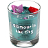 Bomb Cosmetics Půvabná měšťanka - Glamour in the City Candle Vonná přírodní, ručně vyrobena svíčka ve skle hoří až 35 hodin