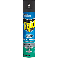 Raid sprej proti létajícímu hmyzu s eukalyptovým olejem, 400 ml