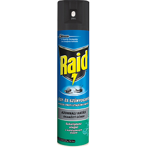 Raid sprej proti létajícímu hmyzu s eukalyptovým olejem, 400 ml