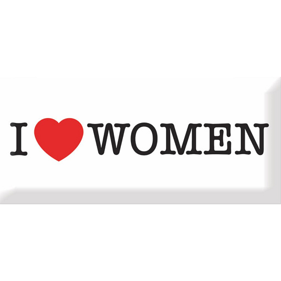 Bohemia Gifts Love Condoms dárkový kondom I Love Woman 1 kus