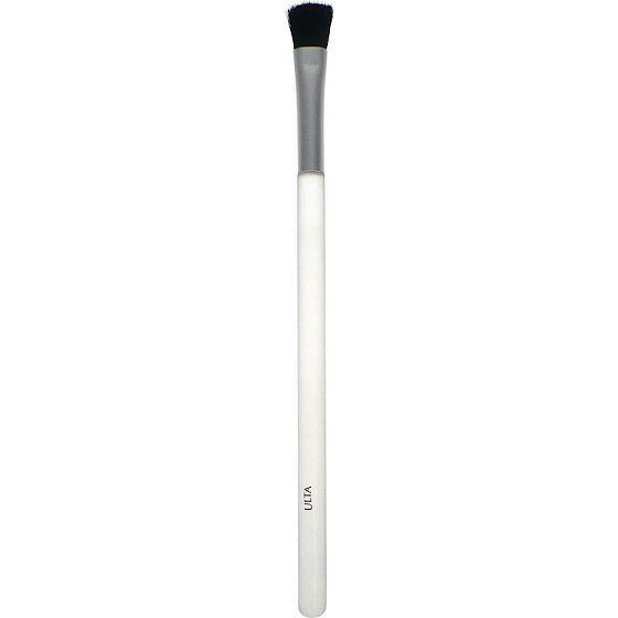 Kosmetický štětec na oční stíny rovný 13,5 cm