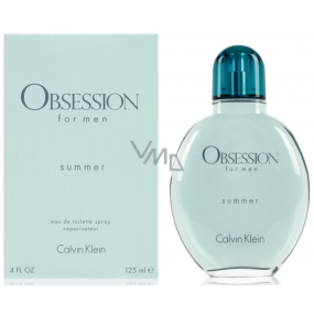 Calvin Klein Obsession for Men Summer toaletní voda 125 ml