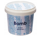 Bomb Cosmetics Osvěžující peeling na nohy - Dr.Foot Refreshing 365 ml