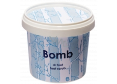 Bomb Cosmetics Osvěžující peeling na nohy - Dr.Foot Refreshing 365 ml