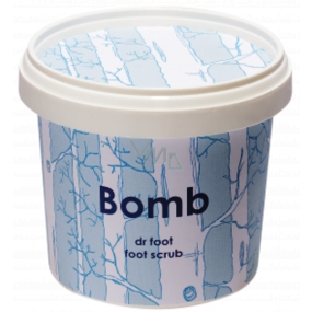 Bomb Cosmetics Osvěžující peeling na nohy - Dr.Foot Refreshing 365 ml