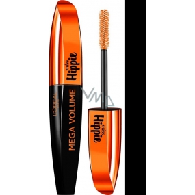 Loreal Paris Mega Volume Miss Hippie řasenka Black 8,5 ml