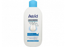 Astrid Aqua Biotic osvěžující čisticí pleťové mléko pro normální a smíšenou pleť 200 ml