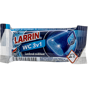 Larrin Plus 3v1 Mountain Fresh WC blok náhradní náplň, vůně hor, 40 g