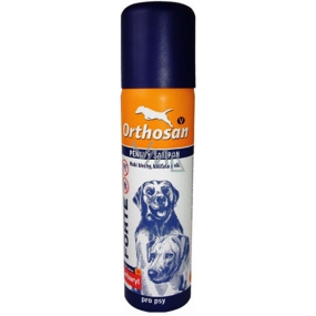 Orthosan V Forte pěnový šampon pro psy 150 ml