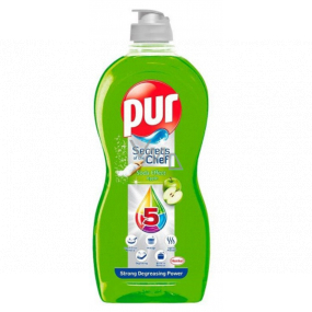 Pur Duo Power Apple prostředek na ruční mytí nádobí 450 ml