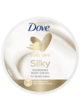 Dove Silky tělový krém na celé tělo 300 ml