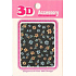 Nail Accessory 3D nálepky na nehty 10100 A44 1 aršík