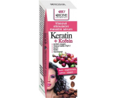 Bione Cosmetics Keratin & Kofein vlasové stimulační masážní sérum 215 ml