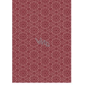 Ditipo Dárkový balicí papír 70 x 200 cm Vánoční Trendy Colours typ 2 2061001