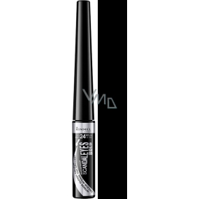 Rimmel London Scandaleyes Bold voděodolné oční linky 001 Black 2,5 ml