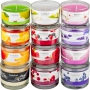 Bolsius Aromatic Berry Delight - Rozkošné bobule vonná svíčka ve skle 90 x 65 mm 247 g doba hoření cca 30 hodin