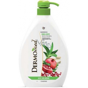 Dermomed Aloe Vera & Granátové jablko sprchový gel dávkovač 1 l