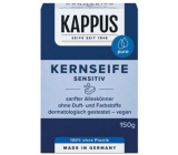 Kappus Kernseife Sensitive přírodní mýdlo na tělo i vlasy 150 g