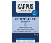 Kappus Kernseife Sensitive přírodní mýdlo na tělo i vlasy 150 g