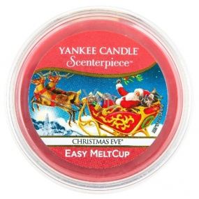 Yankee Candle Christmas Eve - Štědrý večer, Scenterpiece vonný vosk do elektrické aromalampy 61 g