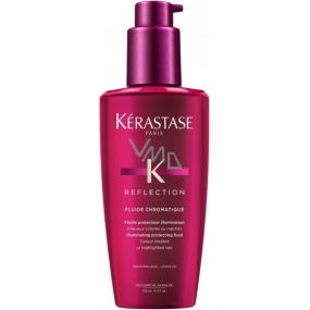 Kérastase Reflection Fluide Chromatique Fluid pro hebkost a lesk barvených a melírovaných vlasů 125 ml