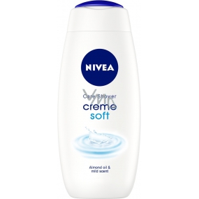 Nivea Creme Soft pečující sprchový gel 500 ml