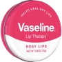 Vaseline Lip Therapy Růže petrolejová mast na rty 20 g